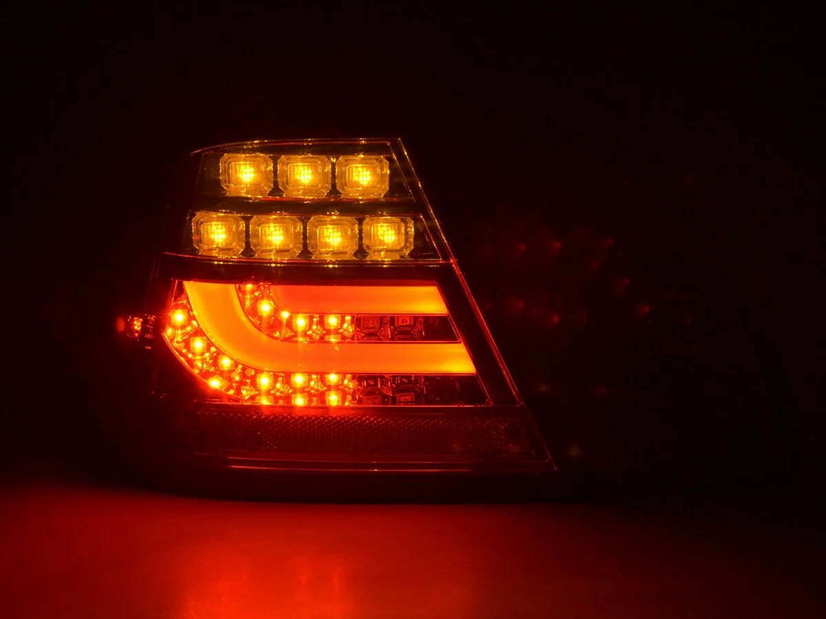 Pilotos traseros LED BMW Serie 3 E46 Coupe 99-02 negro - Image 5