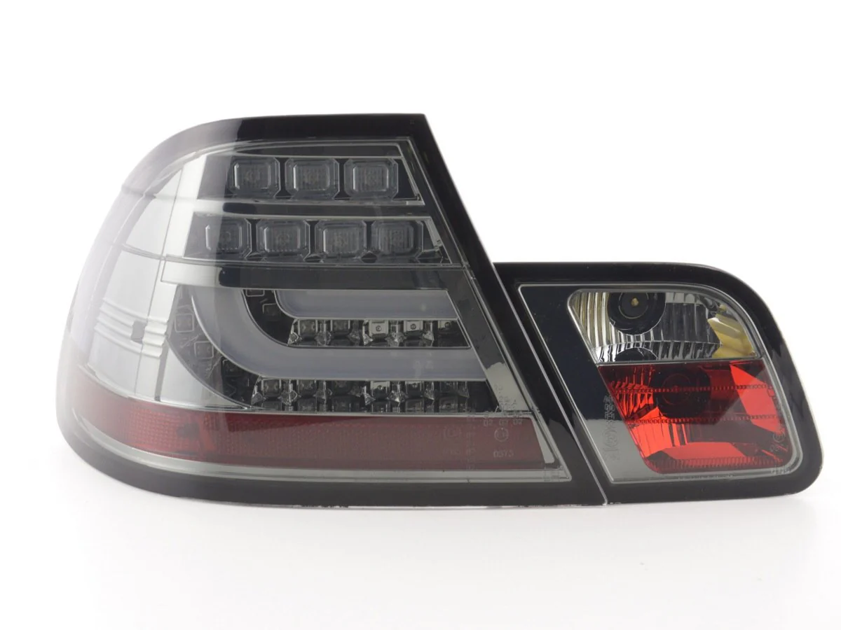 Pilotos traseros LED BMW Serie 3 E46 Coupe 99-02 negro - Image 6