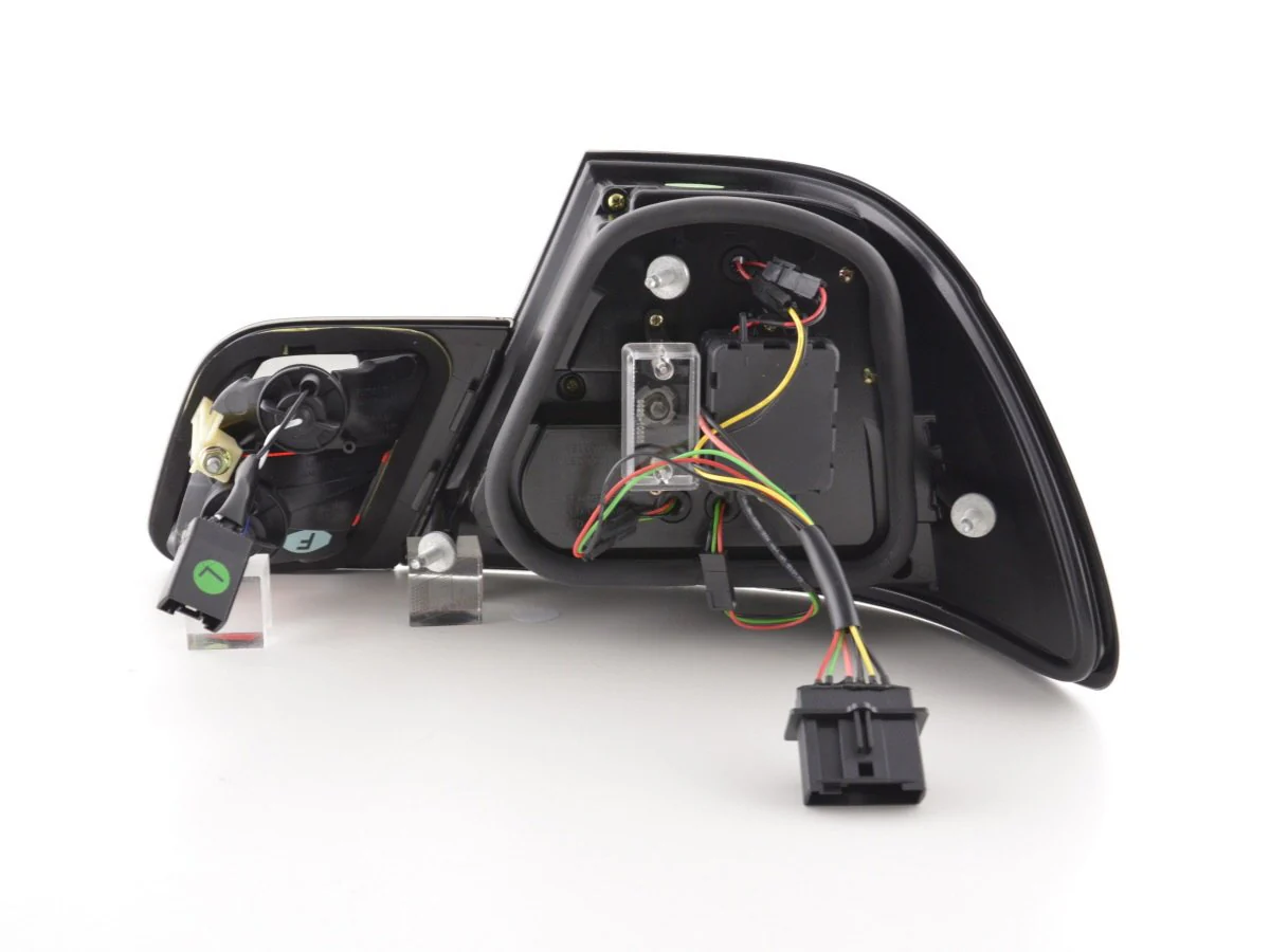 Pilotos traseros LED BMW Serie 3 E46 Coupe 99-02 negro - Image 7