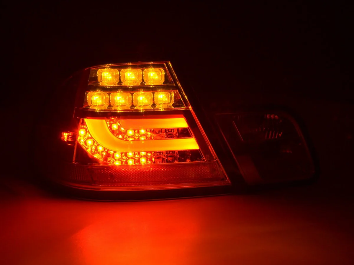 Pilotos traseros LED BMW Serie 3 E46 Coupé 99-03 cromo - Image 5