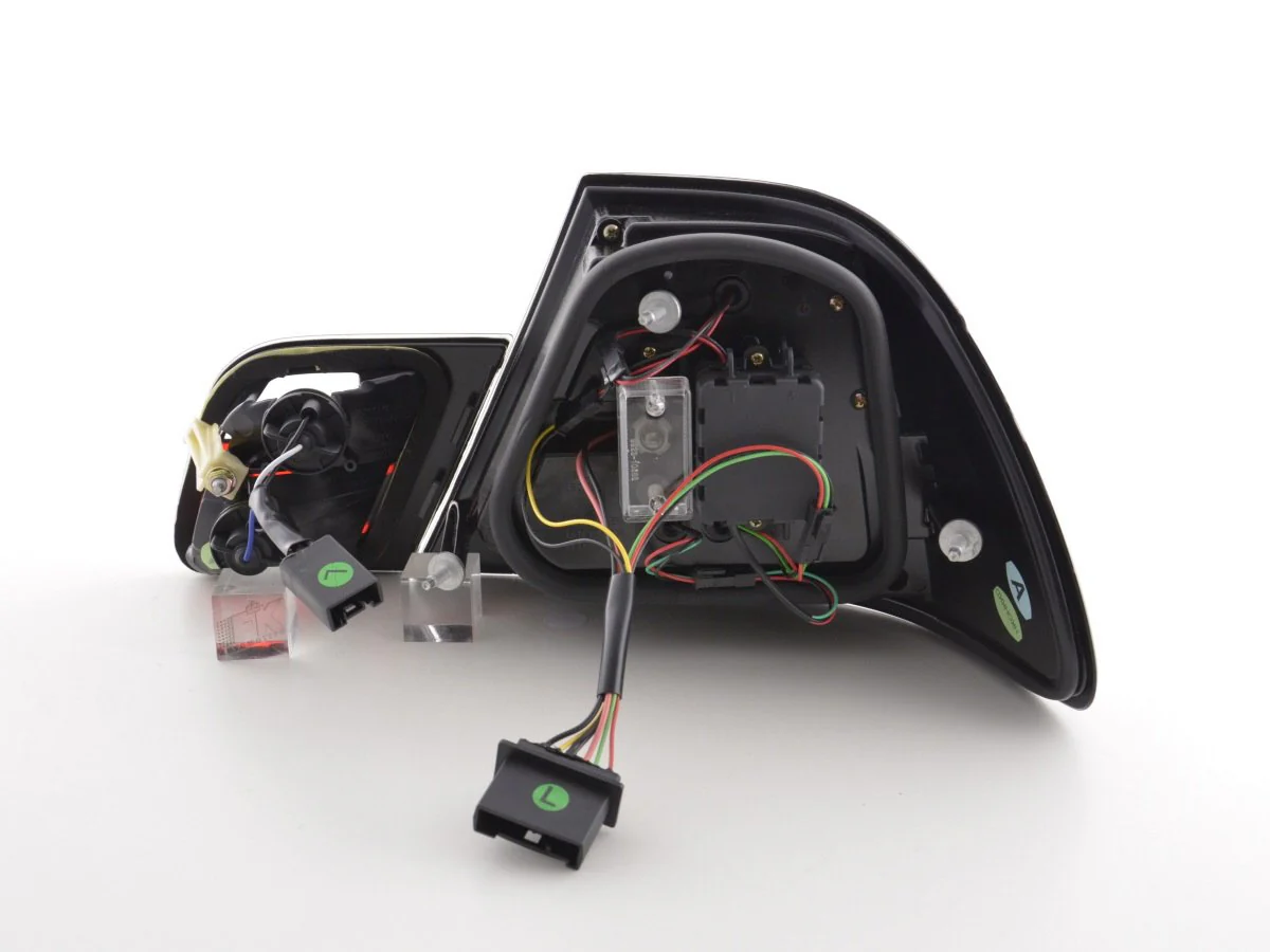 Pilotos traseros LED BMW Serie 3 E46 Coupé 99-03 cromo - Image 7