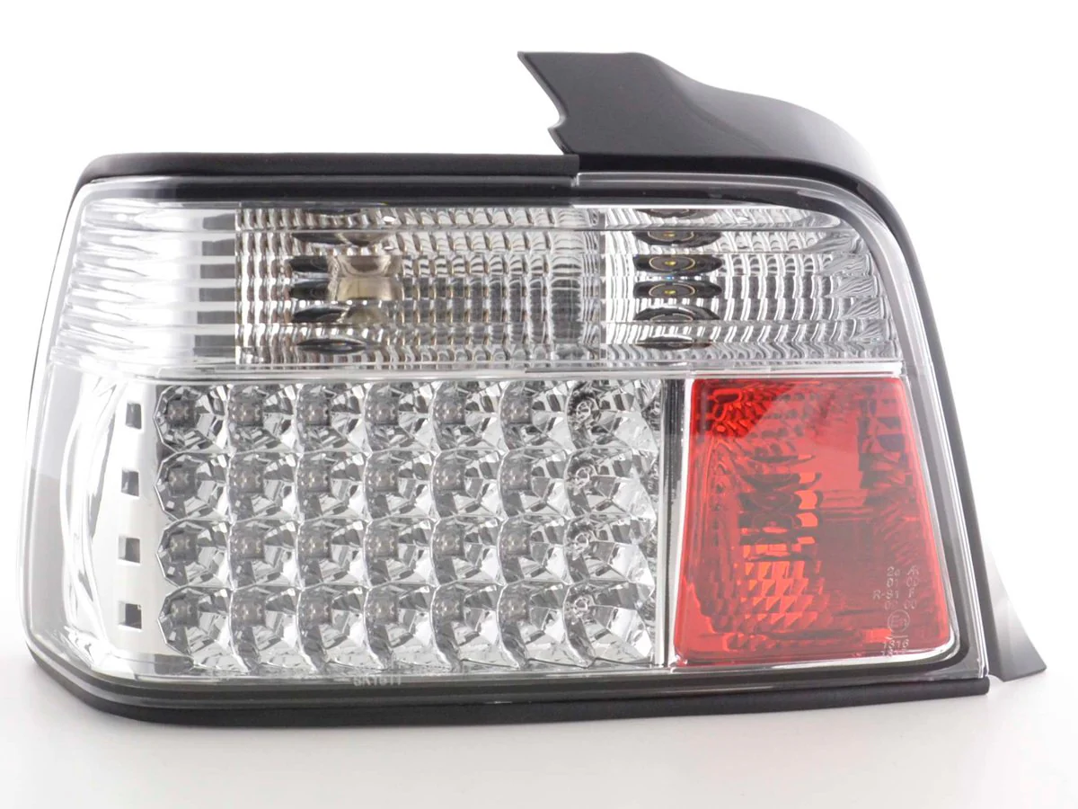 Pilotos traseros LED BMW Serie 3 Berlina E36 91-98 cromo - Image 6