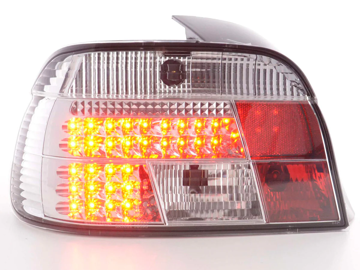 Pilotos traseros LED BMW Serie 5 E39 Berlina 95-00 cromo