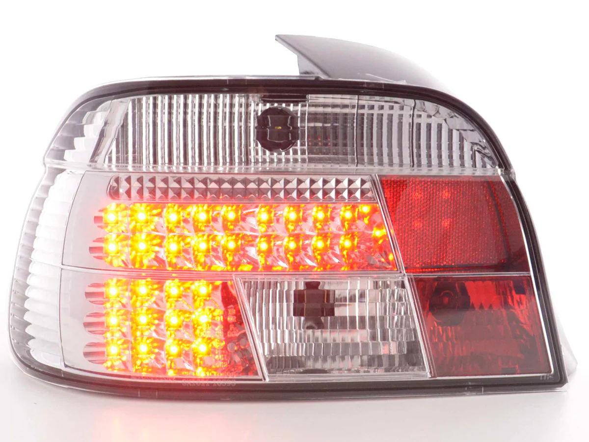 Pilotos traseros LED BMW Serie 5 E39 Berlina 95-00 cromo - Image 2