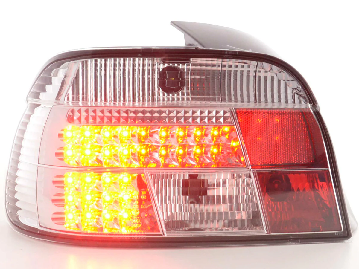 Pilotos traseros LED BMW Serie 5 E39 Berlina 95-00 cromo - Image 3