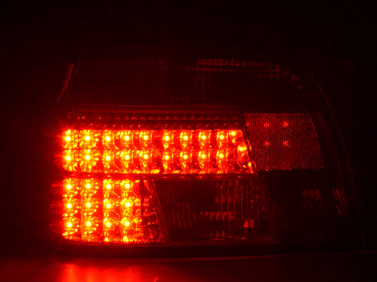 Pilotos traseros LED BMW Serie 5 E39 Berlina 95-00 cromo - Image 4