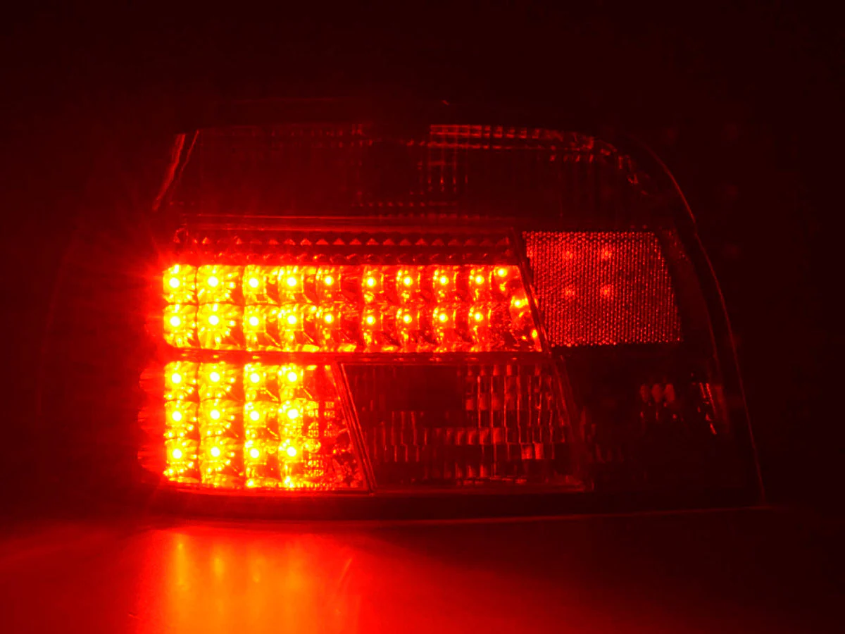 Pilotos traseros LED BMW Serie 5 E39 Berlina 95-00 cromo - Image 5