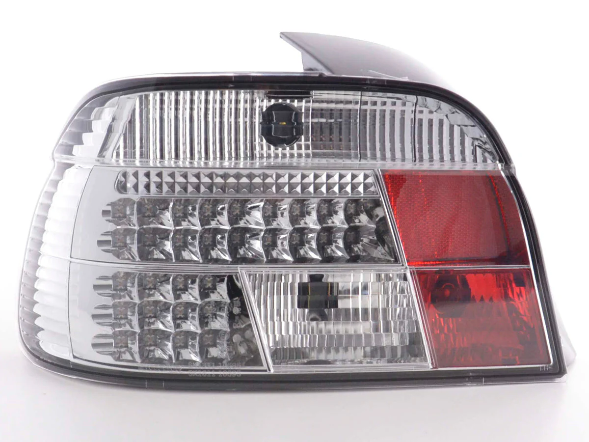 Pilotos traseros LED BMW Serie 5 E39 Berlina 95-00 cromo - Image 6