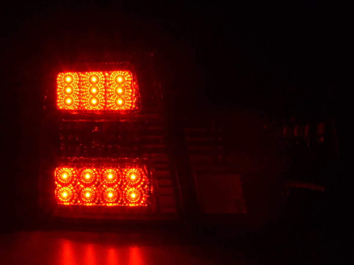 Pilotos traseros LED BMW Serie 5 E34 88-94 cromo - Image 4