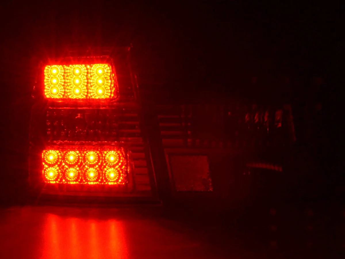 Pilotos traseros LED BMW Serie 5 E34 88-94 cromo - Image 5
