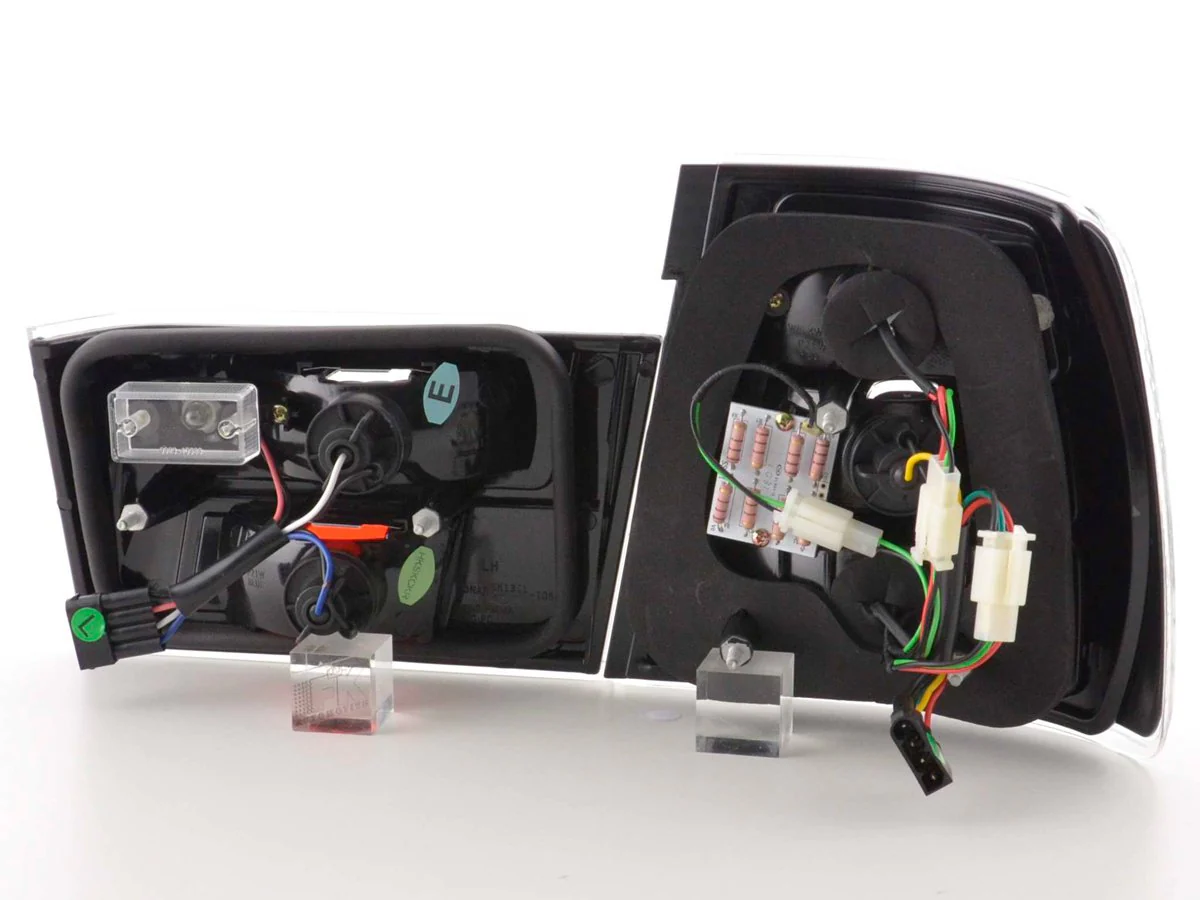 Pilotos traseros LED BMW Serie 5 E34 88-94 cromo - Image 7