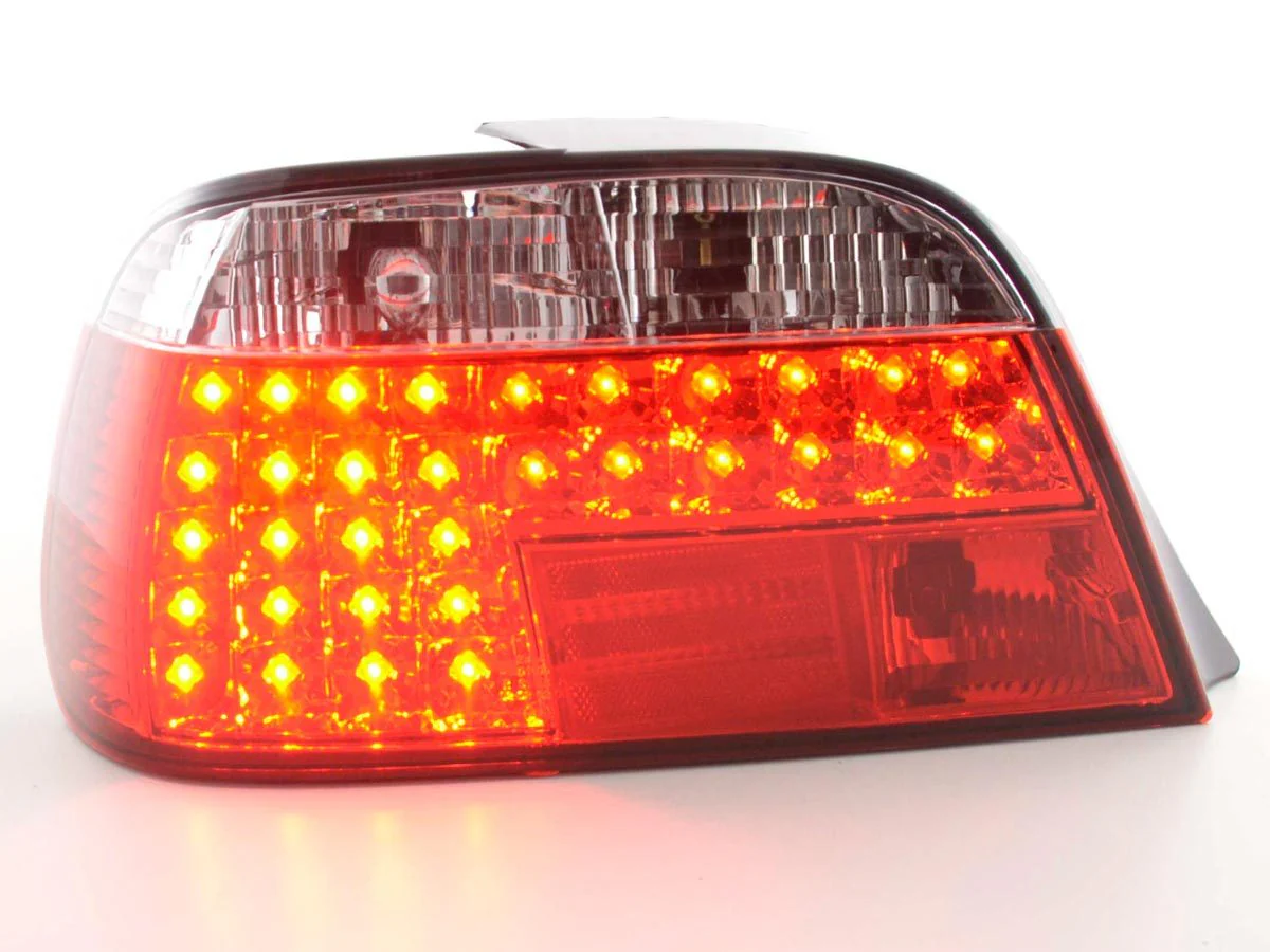 Pilotos traseros LED BMW serie 7 E38 95- rojo / claro - Image 3