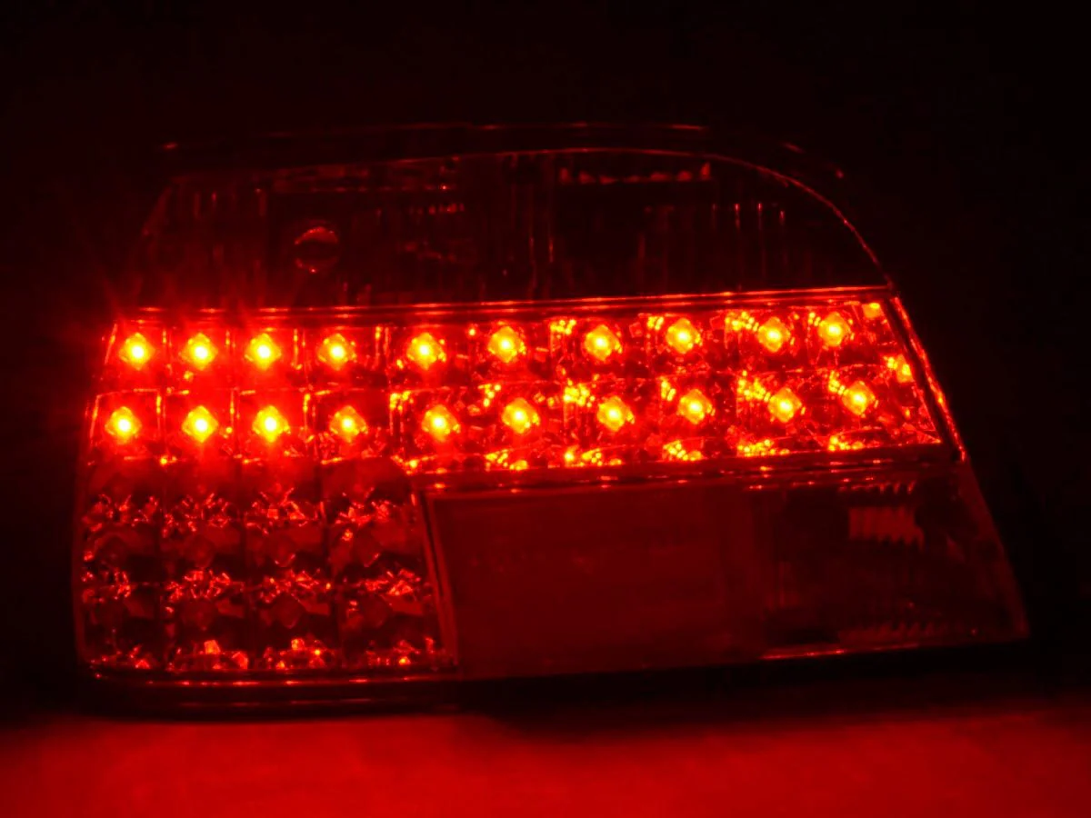 Pilotos traseros LED BMW serie 7 E38 95- rojo / claro - Image 4