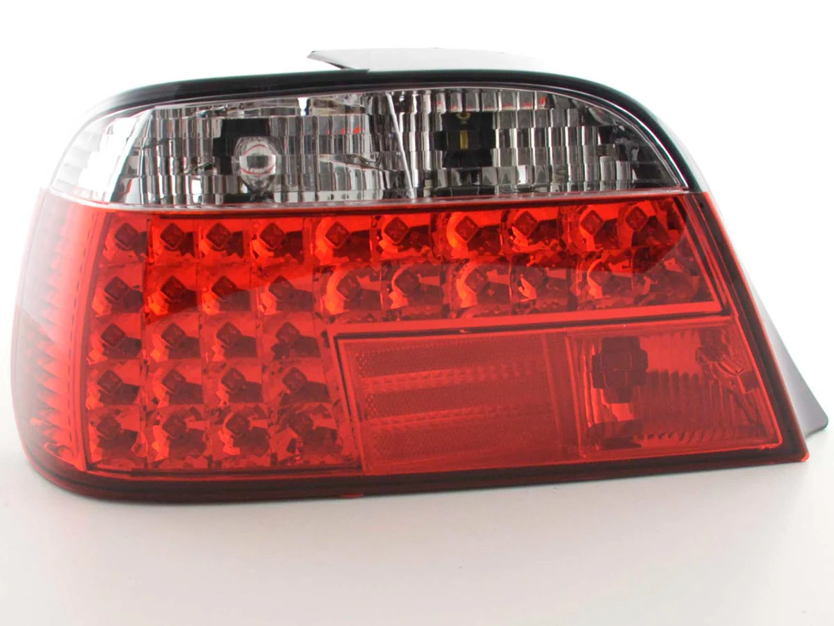 Pilotos traseros LED BMW serie 7 E38 95- rojo / claro - Image 6