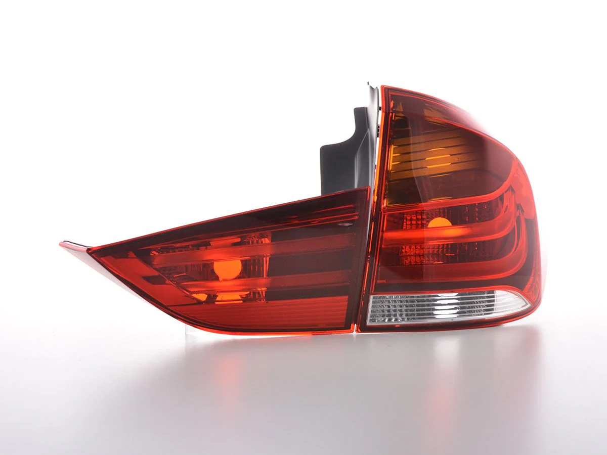 Pilotos traseros LED BMW X1 E84 09-13 rojo / claro