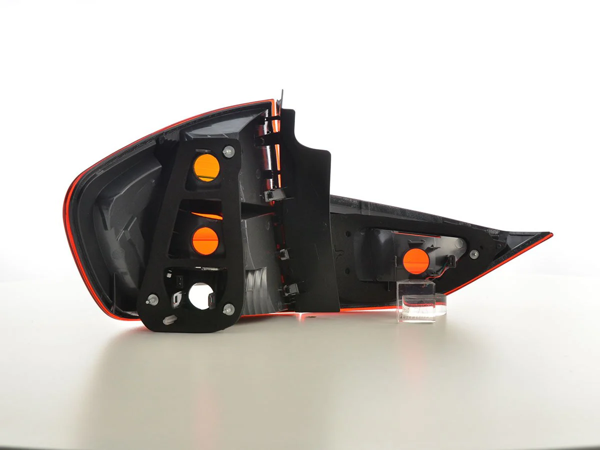 Pilotos traseros LED BMW X1 E84 09-13 rojo / claro - Image 2