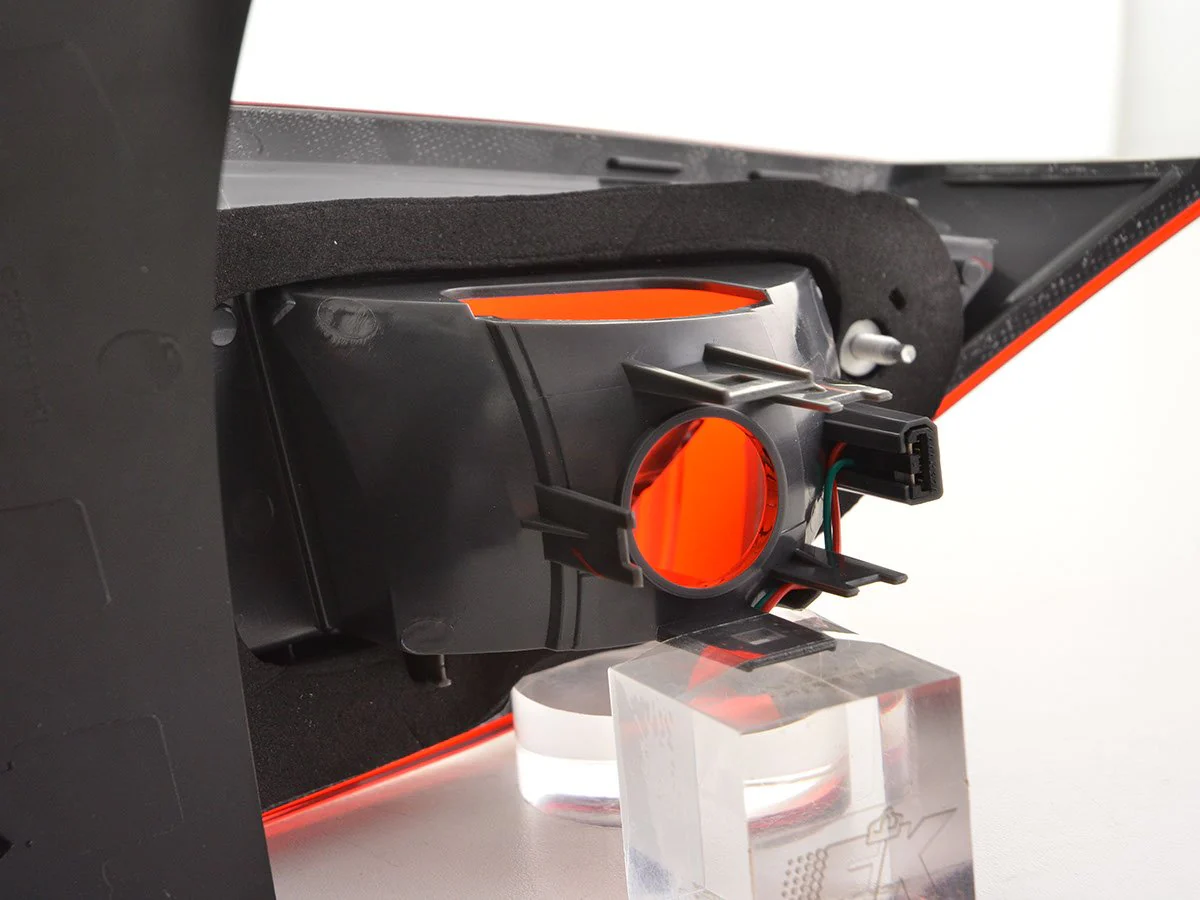 Pilotos traseros LED BMW X1 E84 09-13 rojo / claro - Image 7