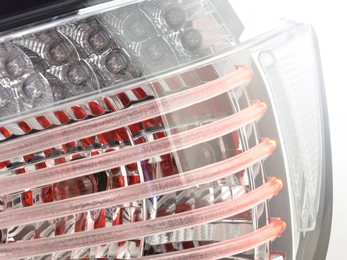 Pilotos traseros LED Lightbar BMW Serie 5 E60 Berlina 07-09 cromo - Image 4