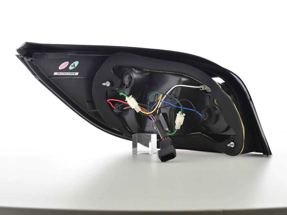 Pilotos traseros LED Lightbar BMW Serie 5 E60 Berlina 07-09 cromo - Image 5