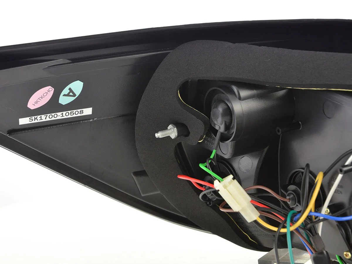 Pilotos traseros LED Lightbar BMW Serie 5 E60 Berlina 07-09 cromo - Image 7