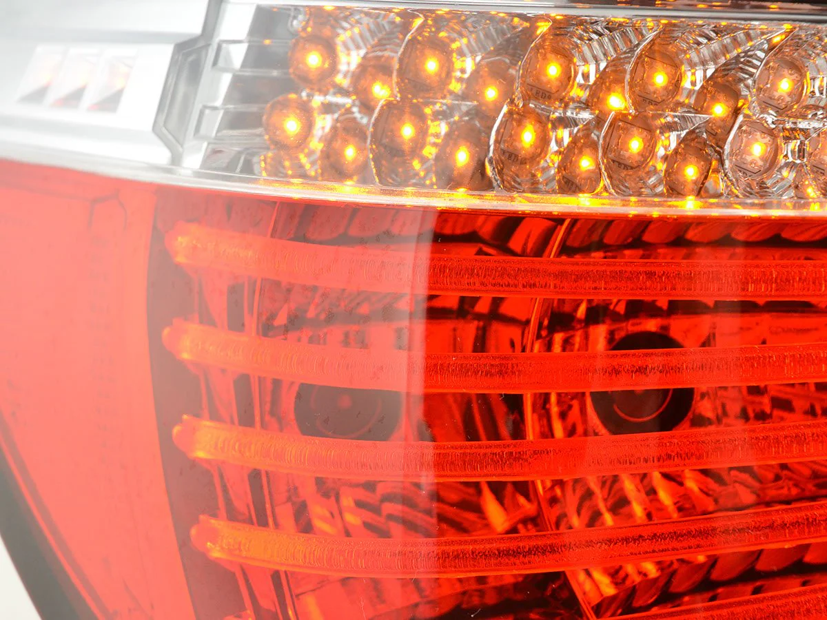 Pilotos traseros LED Lightbar BMW 5-series E60 Berlina 07-09 rojo / claro - Image 4