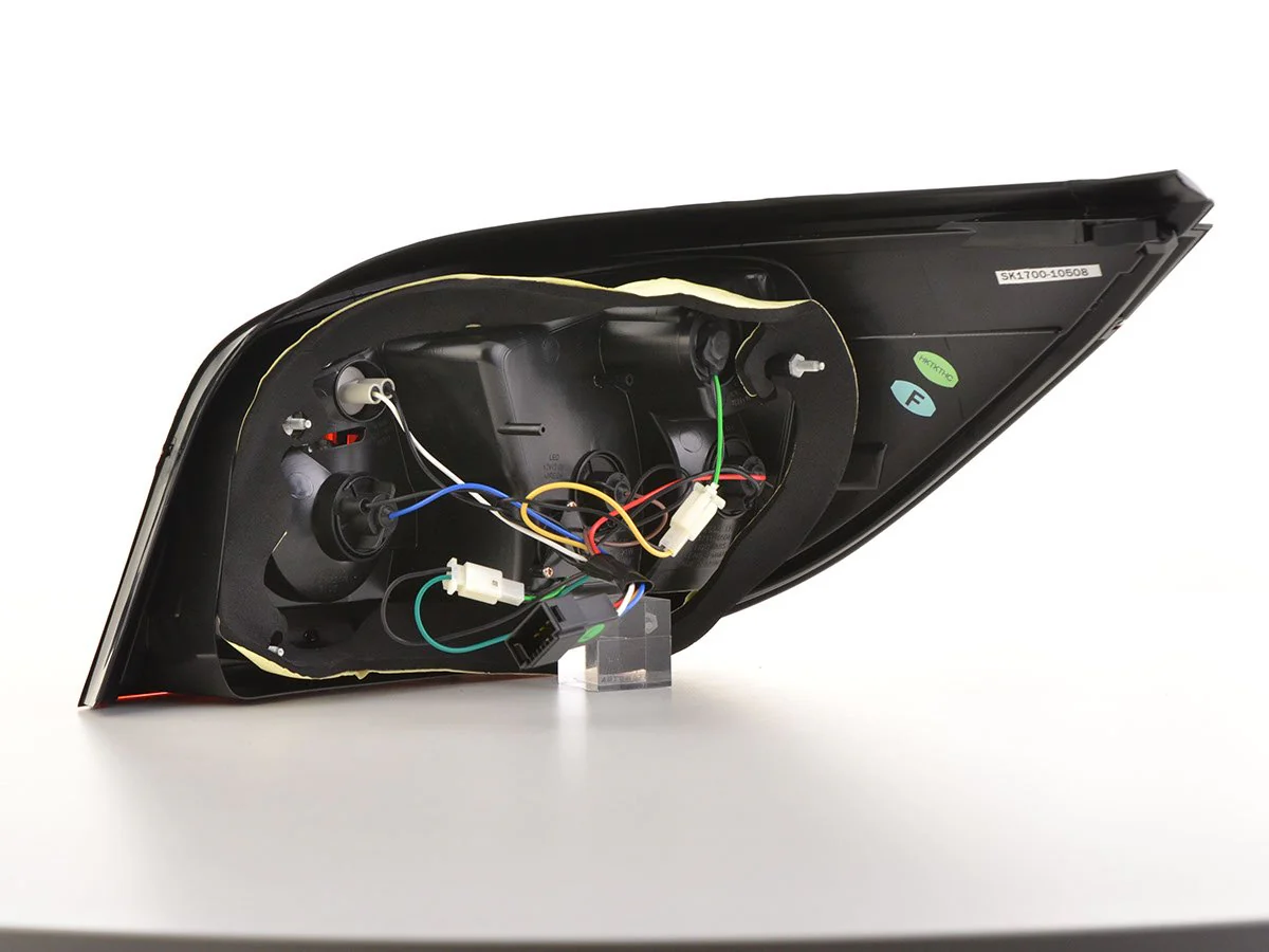 Pilotos traseros LED Lightbar BMW 5-series E60 Berlina 07-09 rojo / claro - Image 5