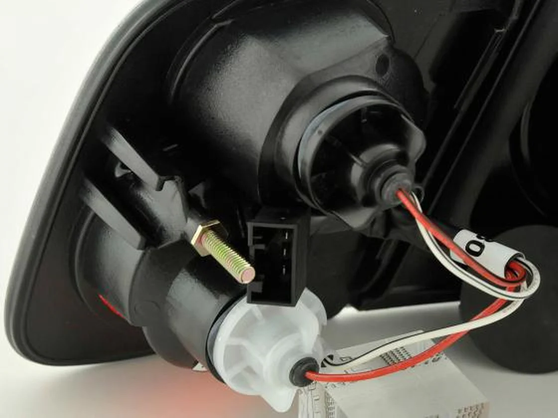 Pilotos traseros para portón trasero BMW Serie 3 Berlina E46 98-01 cromo - Image 4