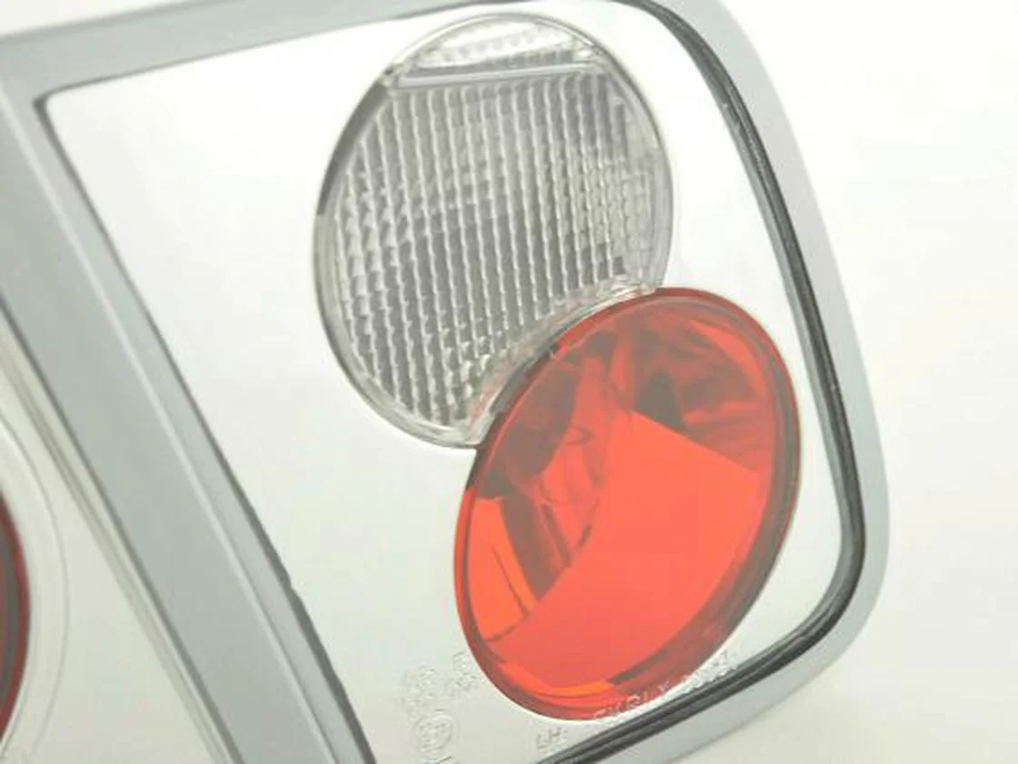 Pilotos traseros para portón trasero BMW Serie 3 Berlina E46 98-01 cromo - Image 6