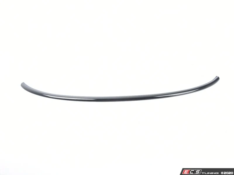 Juego de molduras de cintura exterior Piano Black OEM 51135A0B943 para MINI F55, F55 LCI 5 puertas, delantero, laterales y trasero. Original MINI. - Image 6