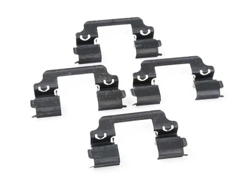 Juego de pastillas de freno delanteras OEM 34106874809 para MINI F56, F56 LCI, F55, F55 LCI, Cabrio F57, Cabrio F57 LCI. Original MINI. - Image 2