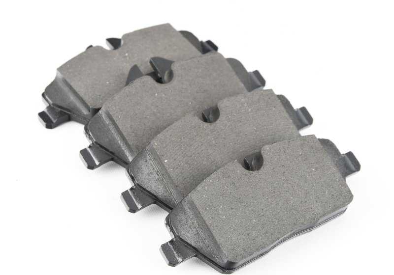 Juego de pastillas de freno delanteras OEM 34106874809 para MINI F56, F56 LCI, F55, F55 LCI, Cabrio F57, Cabrio F57 LCI. Original MINI. - Image 3