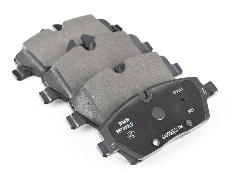 Juego de pastillas de freno delanteras OEM 34106874809 para MINI F56, F56 LCI, F55, F55 LCI, Cabrio F57, Cabrio F57 LCI. Original MINI. - Image 4