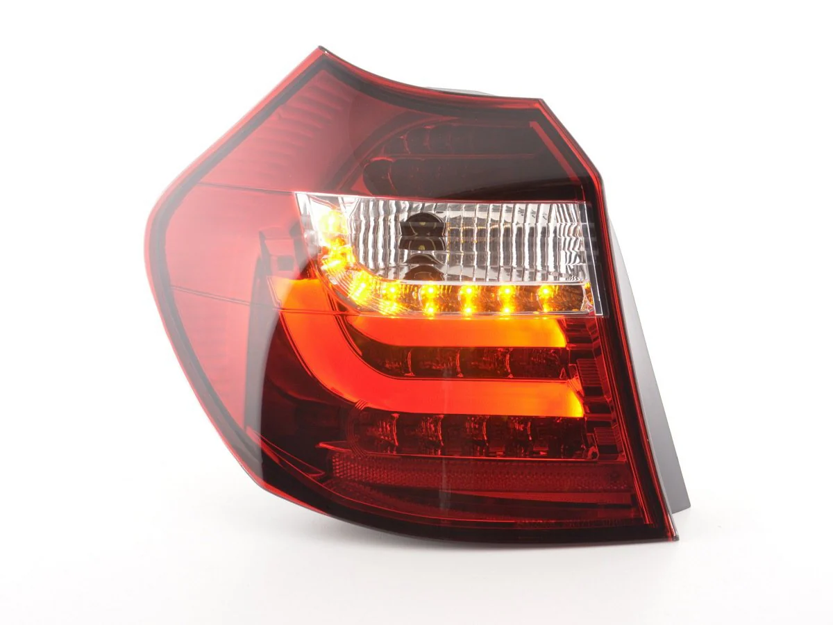 Pilotos traseros LED BMW Serie 1 E87/E81 3/5 puertas. 07-11 claro / rojo - Image 3