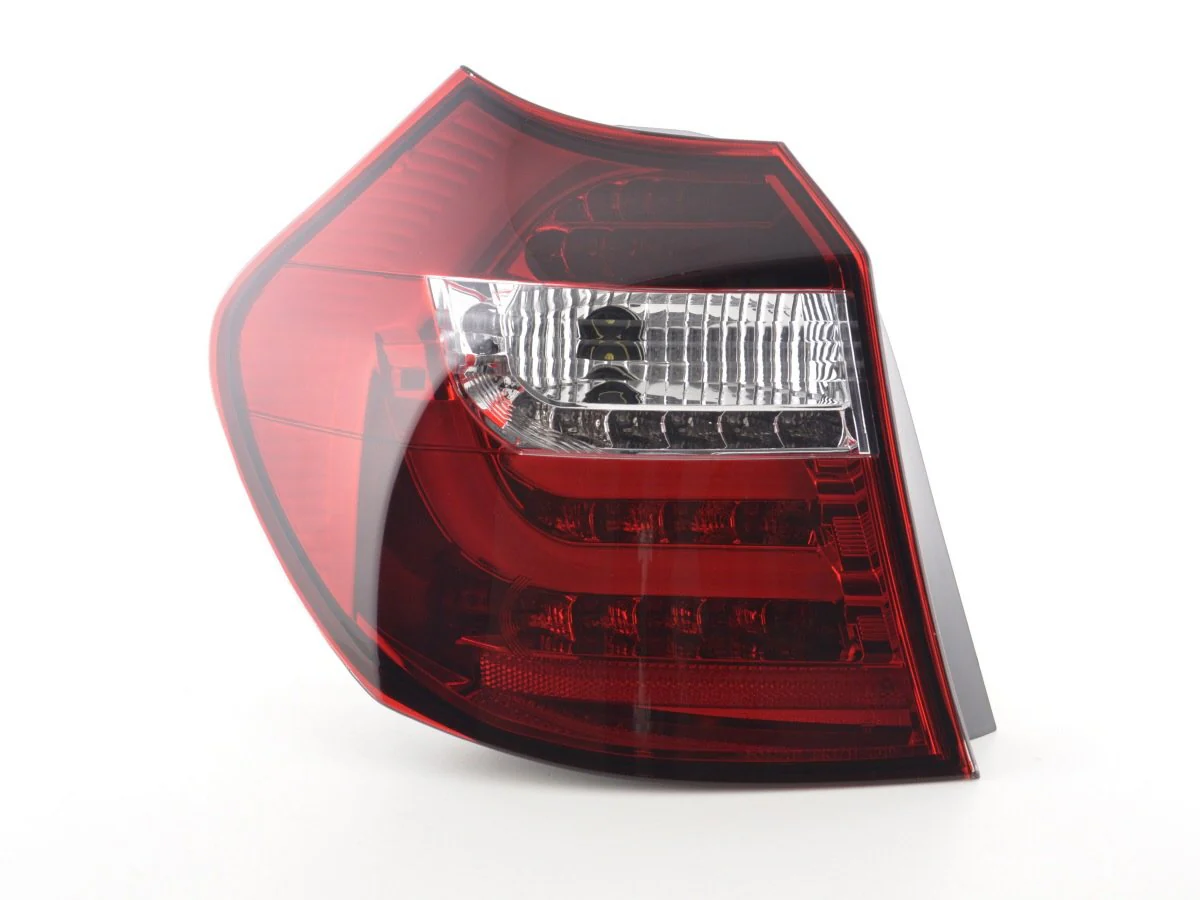 Pilotos traseros LED BMW Serie 1 E87/E81 3/5 puertas. 07-11 claro / rojo - Image 7