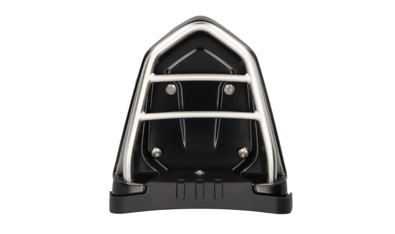Juego de portaequipajes trasero de acero inoxidable OEM 77448394221 para motos BMW R nineT, R nineT Pure, R nineT Scrambler, R nineT Urban G/S... y más. Original BMW Motorrad
