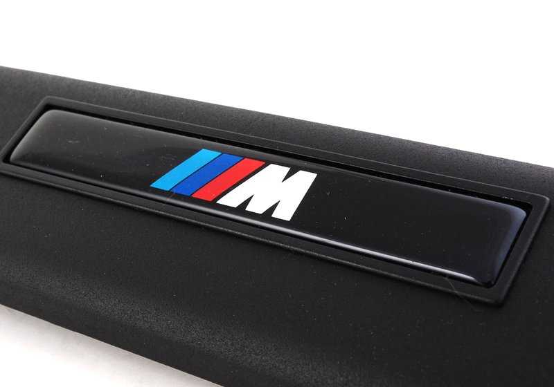 Juego de reequipamiento listones parachoques M delantero OEM 82119403140 para BMW Serie 3 E36. Original BMW. - Image 6