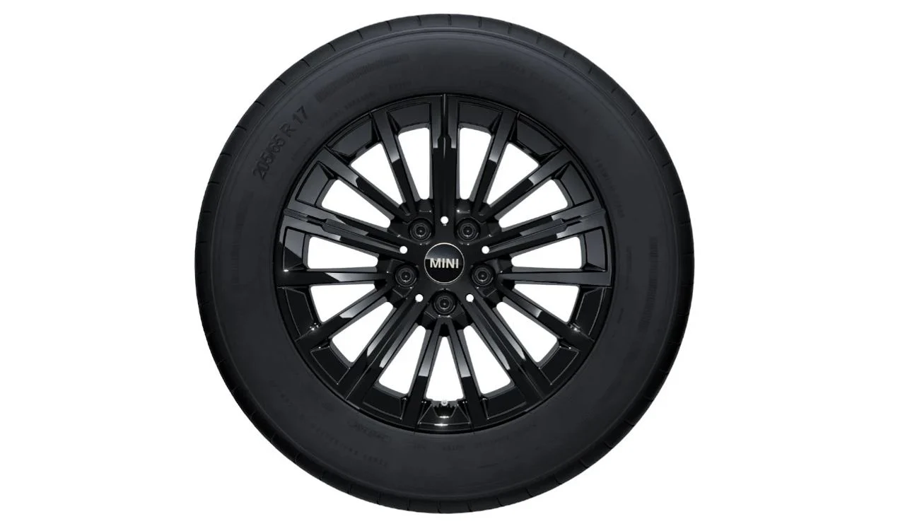 Juego de ruedas de invierno V-Spoke 833 OEM 10026579B para MINI Cooper S, John Cooper Works... y más. Original MINI.