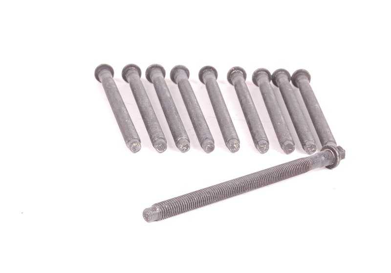 Juego de tornillos para culata OEM 11127560274 para MINI R56, Clubman R55, Cabrio R57, Countryman R60... y más. Original MINI. - Image 5