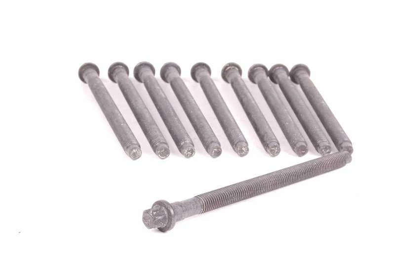 Juego de tornillos para culata OEM 11127560274 para MINI R56, Clubman R55, Cabrio R57, Countryman R60... y más. Original MINI. - Image 6