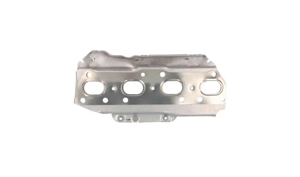 Junta con chapa de calorífugo OEM 11627626106 para MINI R56, R56 LCI, Clubman R55, Cabrio R57, Coupé R58, Roadster R59, Countryman R60, Paceman R61... y más. Original MINI. - Image 2