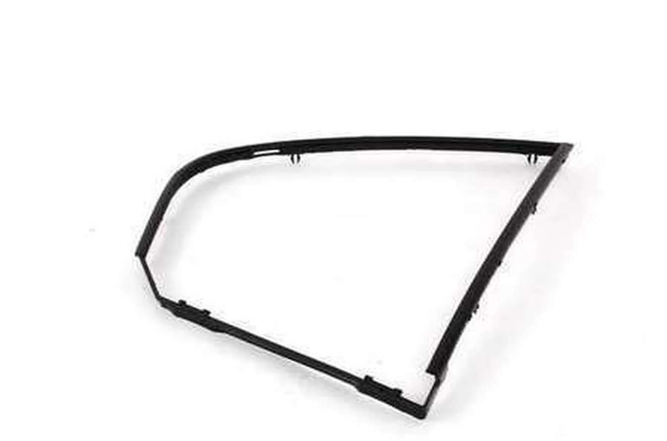 Junta cristal lateral trasero derecho OEM 51348194694 para BMW Serie 3 (E46) 316i, 318i... y más. Original BMW.