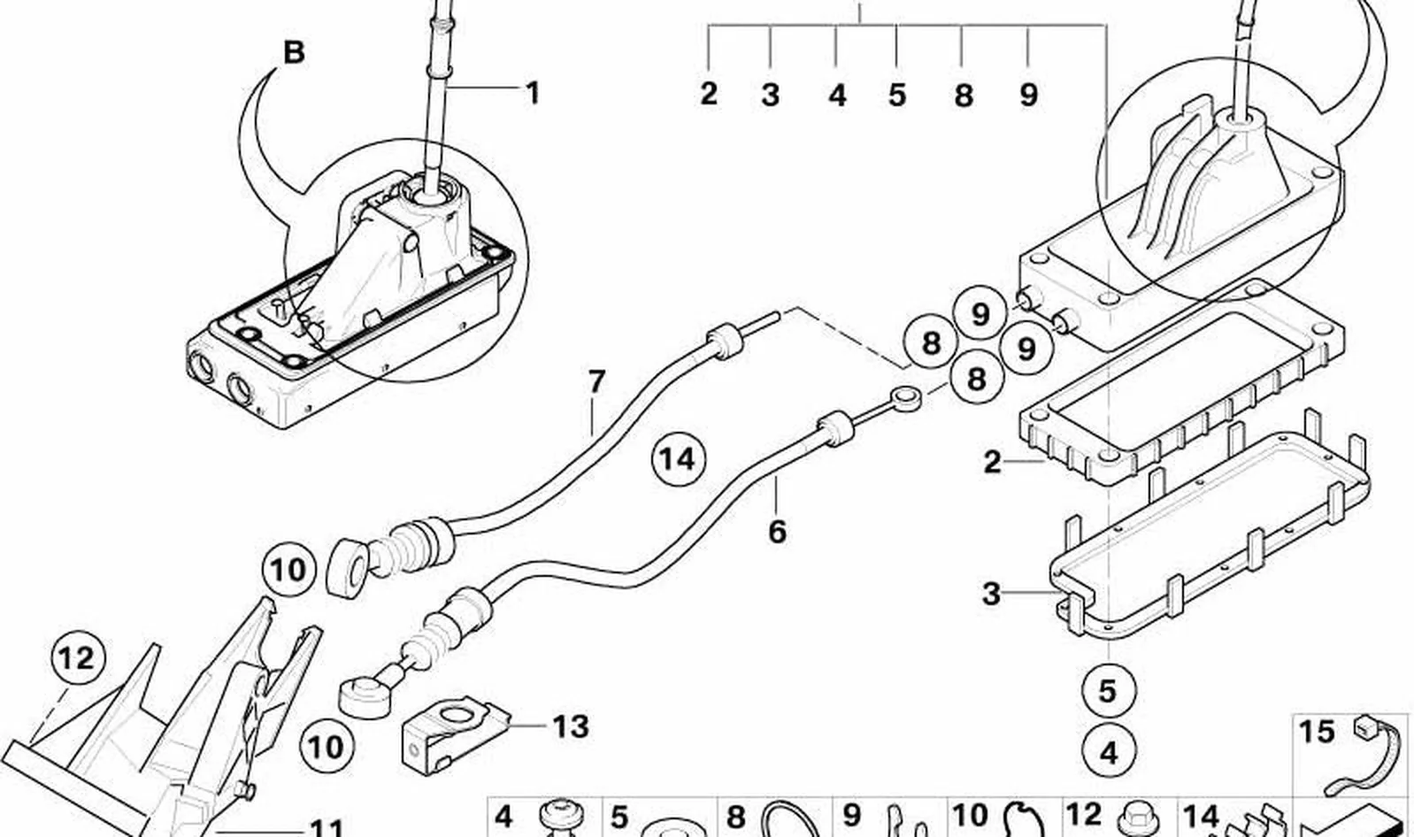 Junta OEM 25117515462 para MINI R50, R52, R53. Original MINI. - Image 7