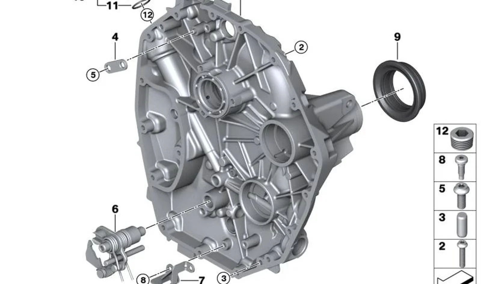 Junta tórica OEM 11148404177 para motos BMW R1200GS, F850GS, S1000RR... y más. Original BMW Motorrad.