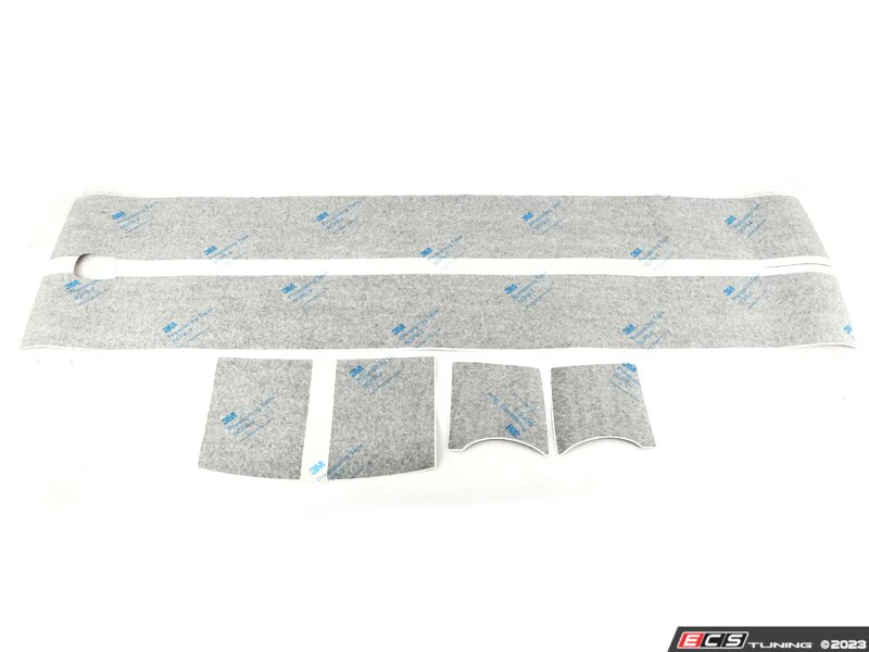 Kit de bandas deportivas de techo negro OEM 51142357135 para MINI F56, F56 BEV, F56 LCI, F56 BEV LCI Original MINI