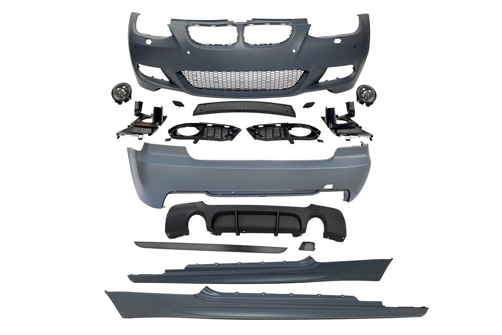 Kit De Carrocería BMW E92 / E93 ´06-09 Look M-Performance Antinieblas