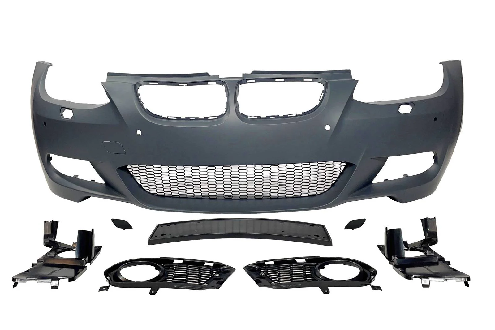 Kit De Carrocería BMW E92 / E93 ´06-09 Look M-Performance Antinieblas - Image 2
