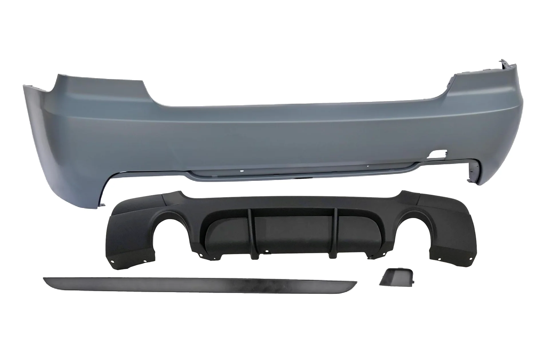 Kit De Carrocería BMW E92 / E93 ´06-09 Look M-Performance Antinieblas - Image 4
