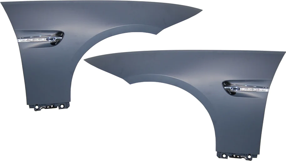 Kit De Carrocería BMW E92 / E93 06-09 Look M3 Aletas - Image 4