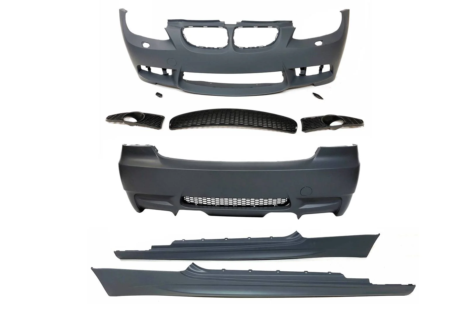 Kit De Carrocería BMW E92 / E93 06-09 Look M3 GT 4 - Image 2