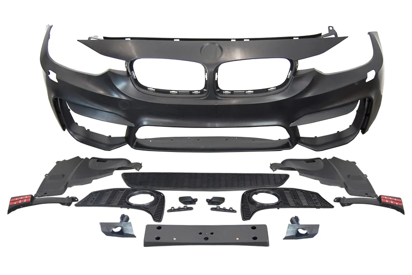 Kit De Carrocería BMW F30 Look M4 Aletas - Image 2
